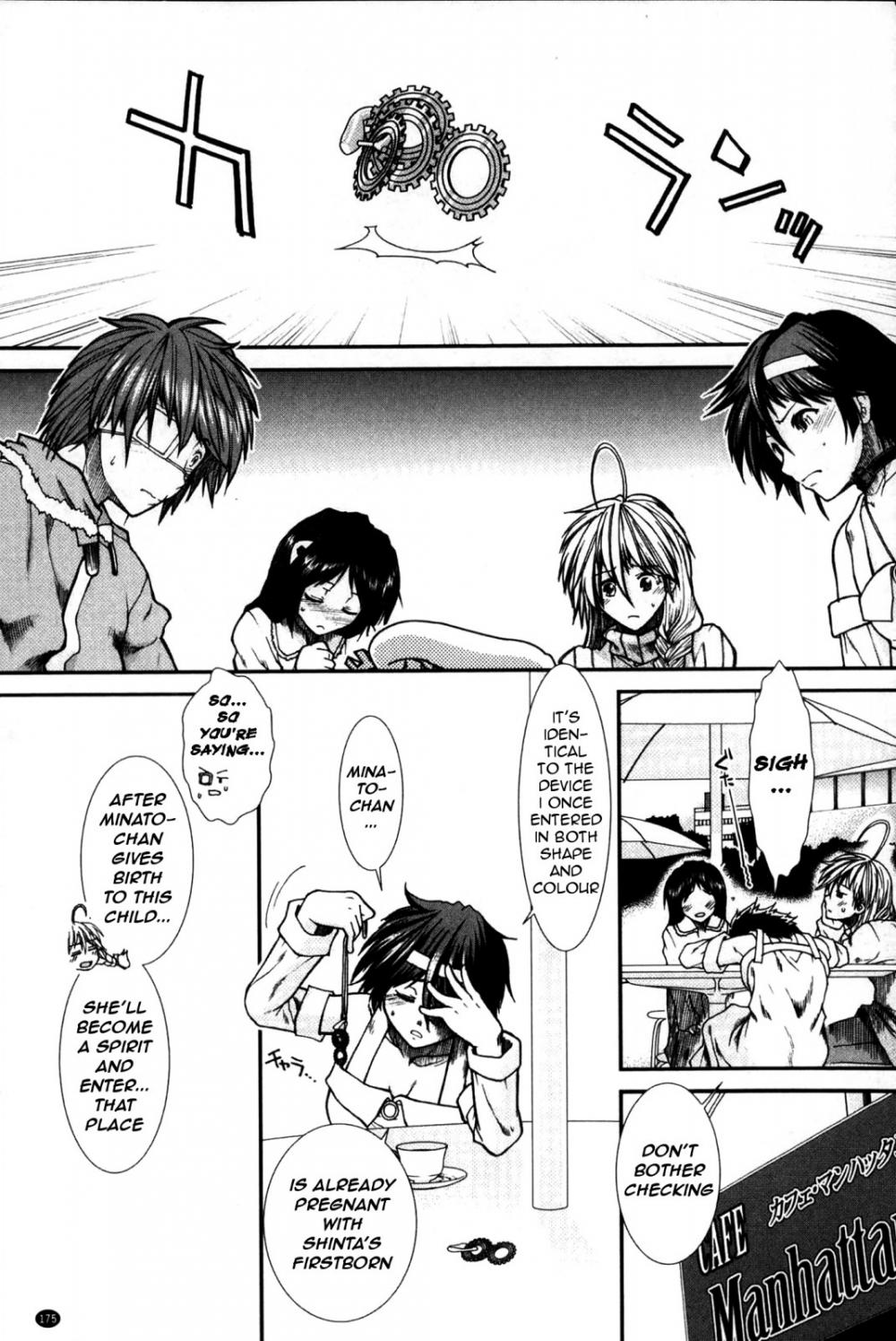 Hentai Manga Comic-Please Give Me Sperm-Chapter 5-3
